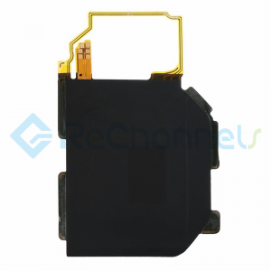 For Samsung Galaxy S6 Wireless Charger Chip with Flex Cable Ribbon Replacement - Black - Grade S+
