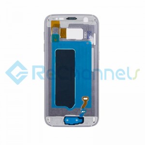 For Samsung Galaxy S7  Partition Replacement - Black - Grade S+