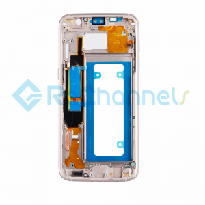 For Samsung Galaxy S7 Edge Rear Housing Replacement - Gold - Grade S+