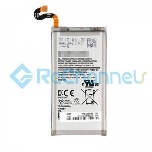 For Samsung Galaxy S8 Series Battery Replacement - Grade S+	