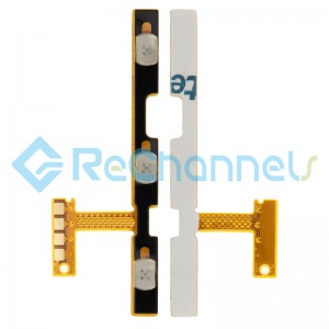 For Samsung Galaxy A02s SM-A025 Power and Volume Flex Cable Replacement - Grade S+