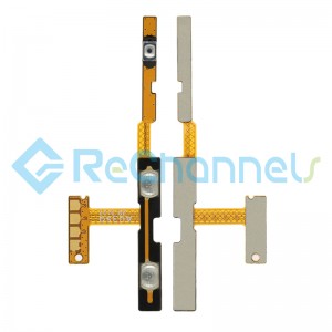 For Samsung Galaxy A03s SM-A037 Power and Volume Flex Cable Replacement - Grade S+