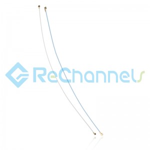 For Samsung Galaxy A10 SM-A105/M10 SM-M105 Antenna Connecting Cable Replacement (2pcs/set) - Grade S+