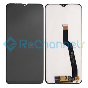 For Samsung Galaxy A10 SM-A105 LCD Screen and Digitizer Assembly Replacement - Black - Grade S+
