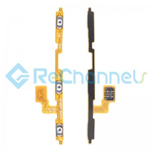 For Samsung Galaxy A10 SM-A105/M20 M205 Power and Volume Button Flex Cable Replacement - Grade S+