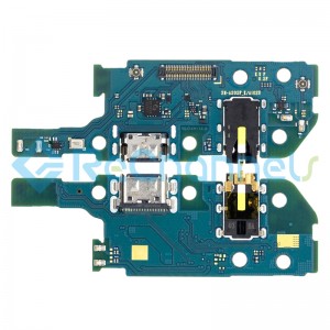 For Samsung Galaxy A10e SM-A102/A20e SM-A202 Charging Port PCB Board with Headphone Jack Replacement - Grade S+