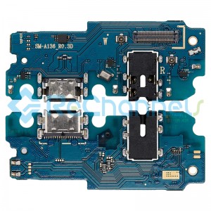 For Samsung Galaxy A13 5G SM-A136 Charging Port PCB Board with Headphone Jack Replacement - Grade S+
