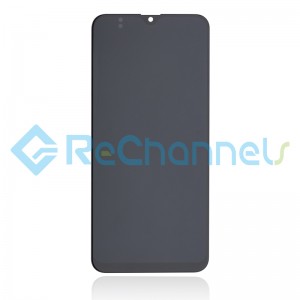 For Samsung Galaxy A20 SM-A205 LCD Screen and Digitizer Assembly Replacement - Black - Grade S+