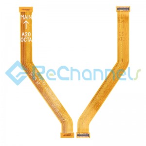 For Samsung Galaxy A20 SM-A205 LCD Flex Cable Replacement (International Version) - Grade S+