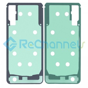 For Samsung Galaxy A30 SM-A305 Battery Door Adhesive Replacement - Grade S+