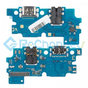 For Samsung Galaxy A30 SM-A305 Charging Port PCB Board with Headphone Jack Replacement - Grade S+