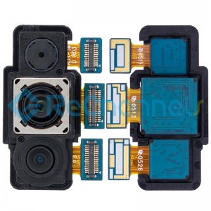 For Samsung Galaxy A31 SM-A315 Rear Camera Replacement (Depth & Wide & Ultrawide) - Grade S+