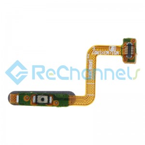 For Samsung Galaxy A32 5G SM-A326 Fingerprint Sensor Flex Cable Replacement - White - Grade S+