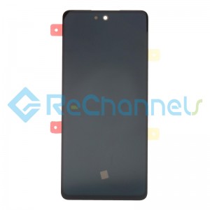 For Samsung Galaxy A53 5G SM-A536 LCD Screen and Digitizer Assembly Replacement - Black - Grade S+