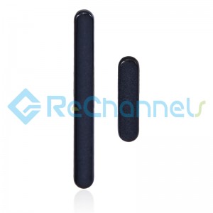 For Samsung Galaxy A53 5G SM-A536 Side Keys Replacement - Black - Grade S+