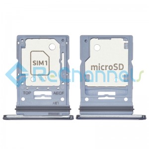 For Samsung Galaxy A53 5G SM-A536 SIM Card Tray Replacement (Single SIM) - Blue - Grade S+