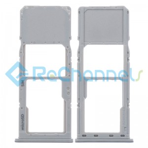 For Samsung Galaxy A70 SM-A705 SIM Card Tray Replacement (Single SIM) - White - Grade S+