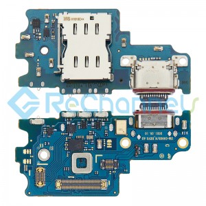 For Samsung Galaxy S21 FE 5G Charging Port PCB Board Replacement (International Version) - Grade S+