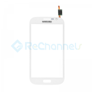 For Samsung Galaxy Grand Neo I9060 Digitizer Touch Screen with Samsung & Duos Logo Replacement - White - Grade S+