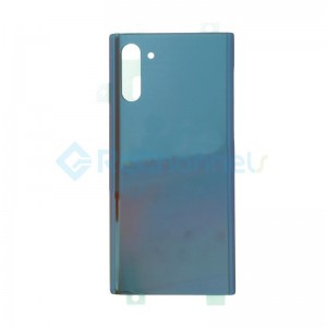 For Samsung Galaxy Note 10 Battery Door Replacement - Aura White - Grade S+