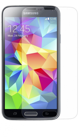 For Samsung Galaxy S5 Tempered Glass Screen Protector (Clear Series) 