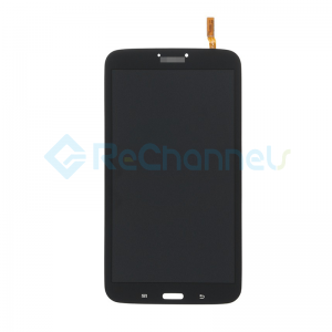 For Samsung Galaxy Tab 3 - 8" T310 LCD Screen and Digitizer Assembly Replacement - Black - Grade S+