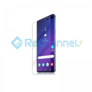 For Samsung Galaxy S10 Plus G975F LCD Screen Protecting Tempered Glass Replacement  - Grade S+