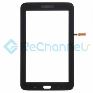 For Samsung Galaxy Tab 3 Lite 7.0 Samsung-T110 Digitizer Touch Screen Replacement - Black - Grade S+