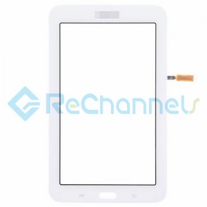 For Samsung Galaxy Tab 3 Lite 7.0 Samsung-T110 Digitizer Touch Screen Replacement - White - Grade S+