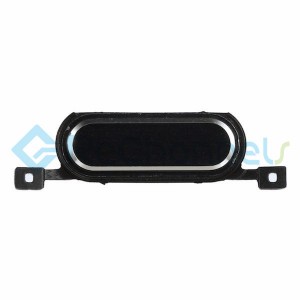 For Samsung Galaxy Tab 4 10.1 Home Button Replacement - Black - Grade S+