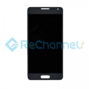 For Samsung Galaxy Alpha LCD Screen and Digitizer Assembly Replacement - Black - Grade S