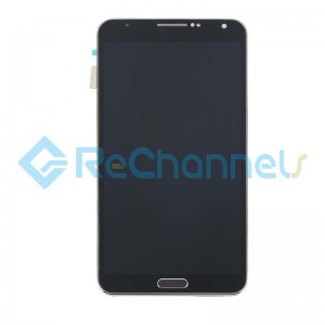 For Samsung Galaxy Note 3 LCD Screen and Digitizer Assembly Replacement - Black - Grade S