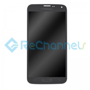 For Samsung Galaxy S5 Neo LCD Screen and Digitizer Assembly Replacement - Black - Grade S