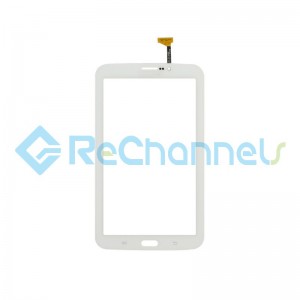 For Samsung Galaxy Tab 3 - 7" P3200 / P3210 Digitizer Touch Screen Replacement - White - Grade S+