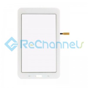 For Samsung Galaxy Tab 3 - 7" Edition Lite T110 Digitizer Touch Screen Replacement - White - Grade S+