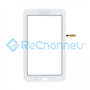 For Samsung Galaxy Tab E 7.0 SM-T113 Digitizer Touch Screen Replacement - White - Grade S+