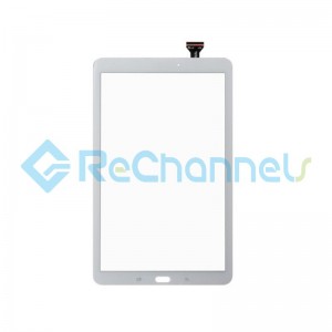 For Samsung Galaxy Tab E - 9.6" T560 / T560nu / T567 Digitizer Touch Screen Replacement - White - Grade S+