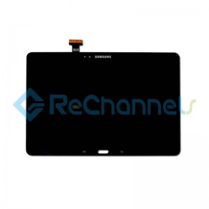 For Samsung Galaxy Tab Pro - 10.1" T520 LCD Screen and Digitizer Assembly Replacement - Black - Grade S+