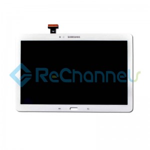 For Samsung Galaxy Tab Pro 10.1" T520 LCD Screen and Digitizer Assembly Replacement - White - Grade S+