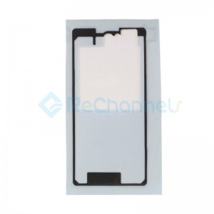 For Sony D5503 Xperia Z1 Compact Battery Cover adhesive Replacement - Grade S+