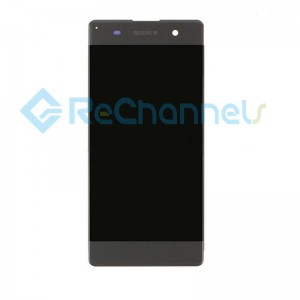 For Sony Xperia XA LCD Screen and Digitizer Assembly Replacement - Black - Grade S