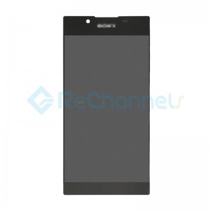 For Sony Xperia L1 LCD Screen and Digitizer Assembly Replacement - Black - With Logo - Grade S+