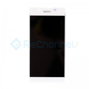 For Sony Xperia L1 LCD Screen and Digitizer Assembly Replacement - White - With Logo - Grade S+