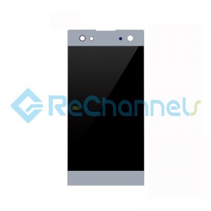 For Sony Xperia XA2 Ultra LCD Screen and Digitizer Assembly Replacement - Silver - Grade S+