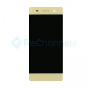 For Sony Xperia XA LCD Screen and Digitizer Assembly Replacement - Gold - Grade S