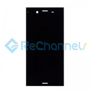 For Sony Xperia XZ1 LCD Screen and Digitizer Assembly Replacement - Black - Grade S+