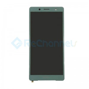 For Sony Xperia XZ2 Compact LCD Screen and Digitizer Assembly Replacement - Moss Green - Grade S+