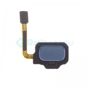 For Sumsung Galaxy S8 Plus G955F Home Button Sensor Flex Cable Replacement - Coral Blue - Grade S+
