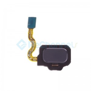 For Sumsung Galaxy S8 Plus G955F Home Button Sensor Flex Cable Replacement - Orchid Gray - Grade S+