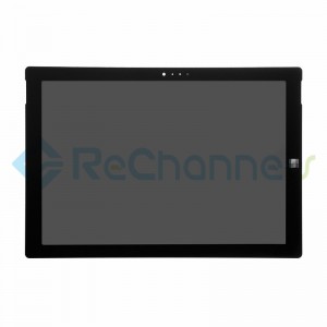 For Microsoft Surface Pro 3 LCD Screen and Digitizer Assembly Replacement (V1.1) - Black - Grade S+